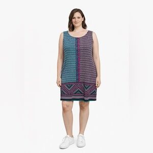 Style and Co. geometric mini dress. Size XL.